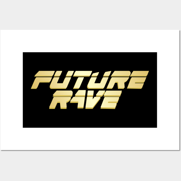 future rave merch Wall Art by khalisa